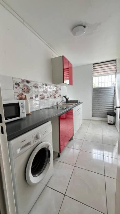 Appartement Proche Aeroport Au Rez-De-Chaussee Les Abymes Εξωτερικό φωτογραφία